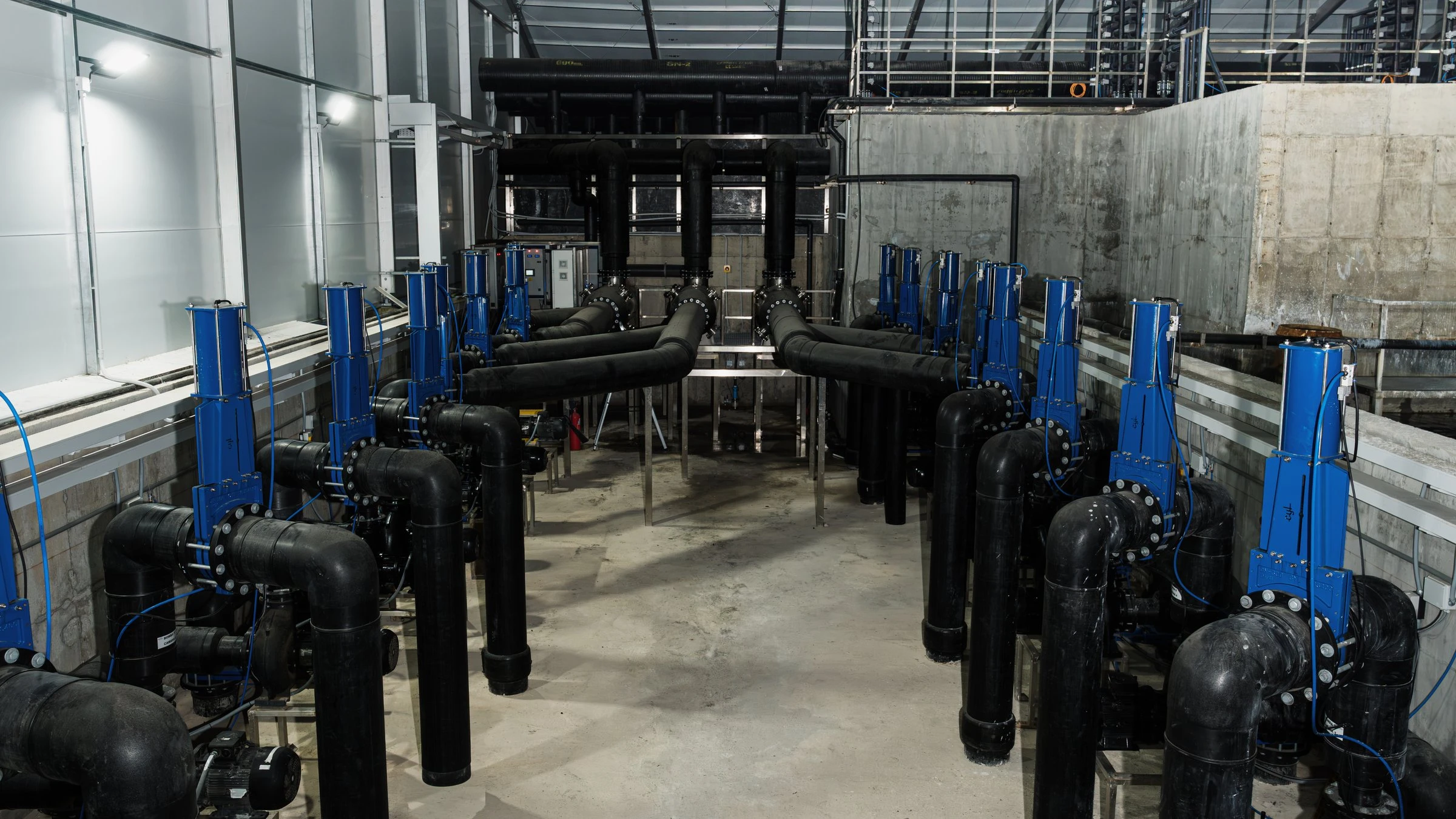Control system of a farming site