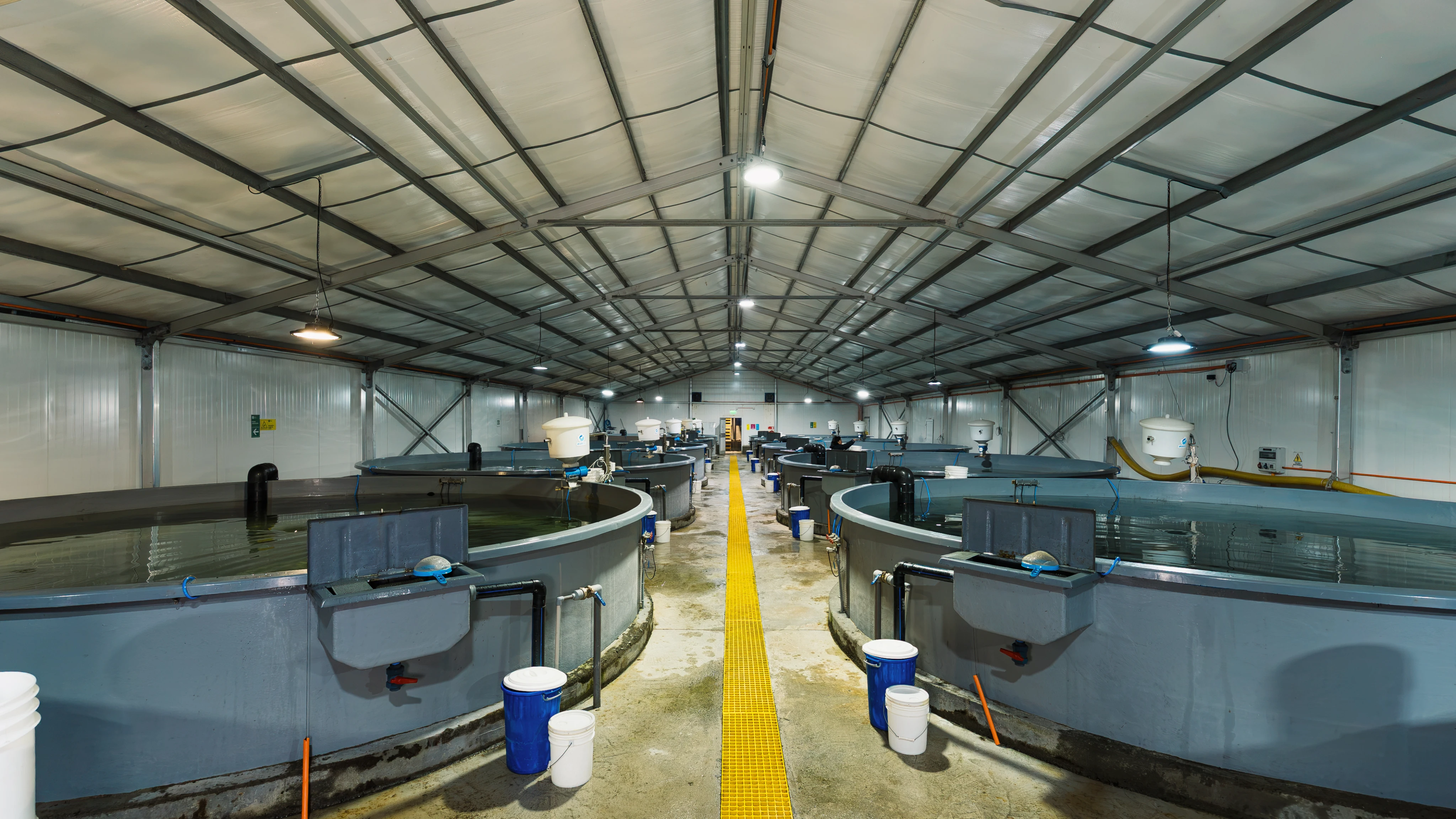 Indoor RAS systems