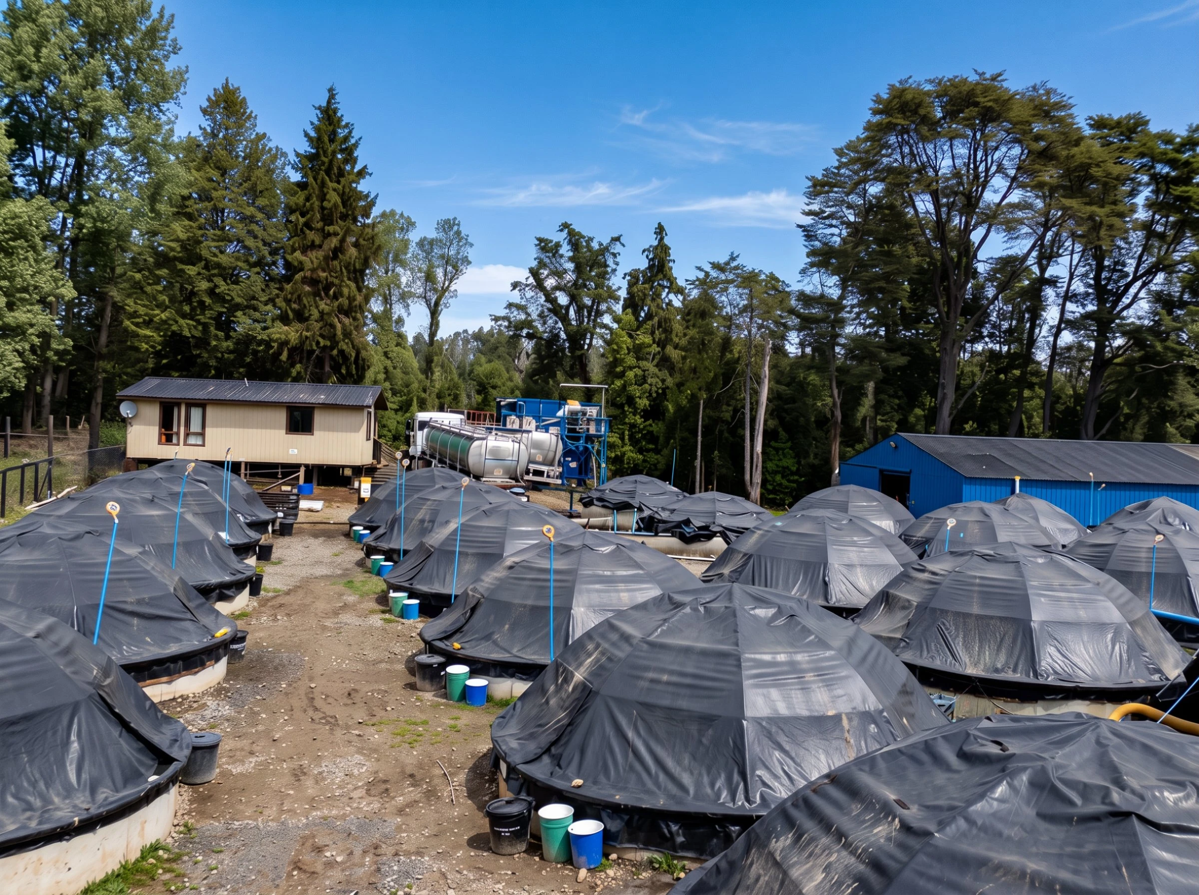 Facilities at Gorbea
