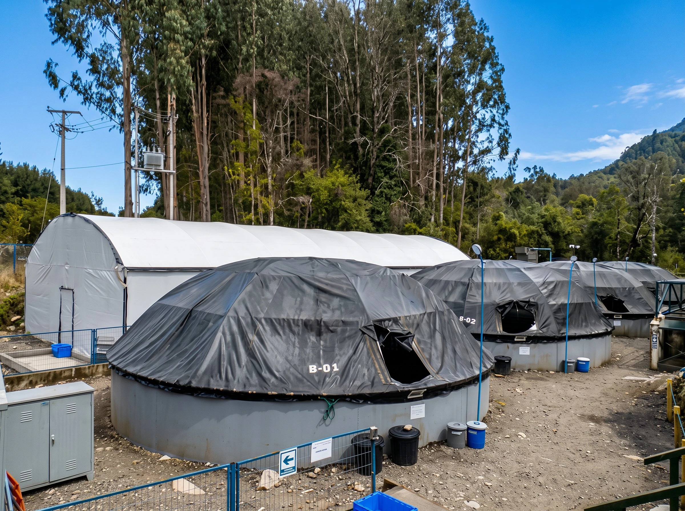 Facilities at Niltre