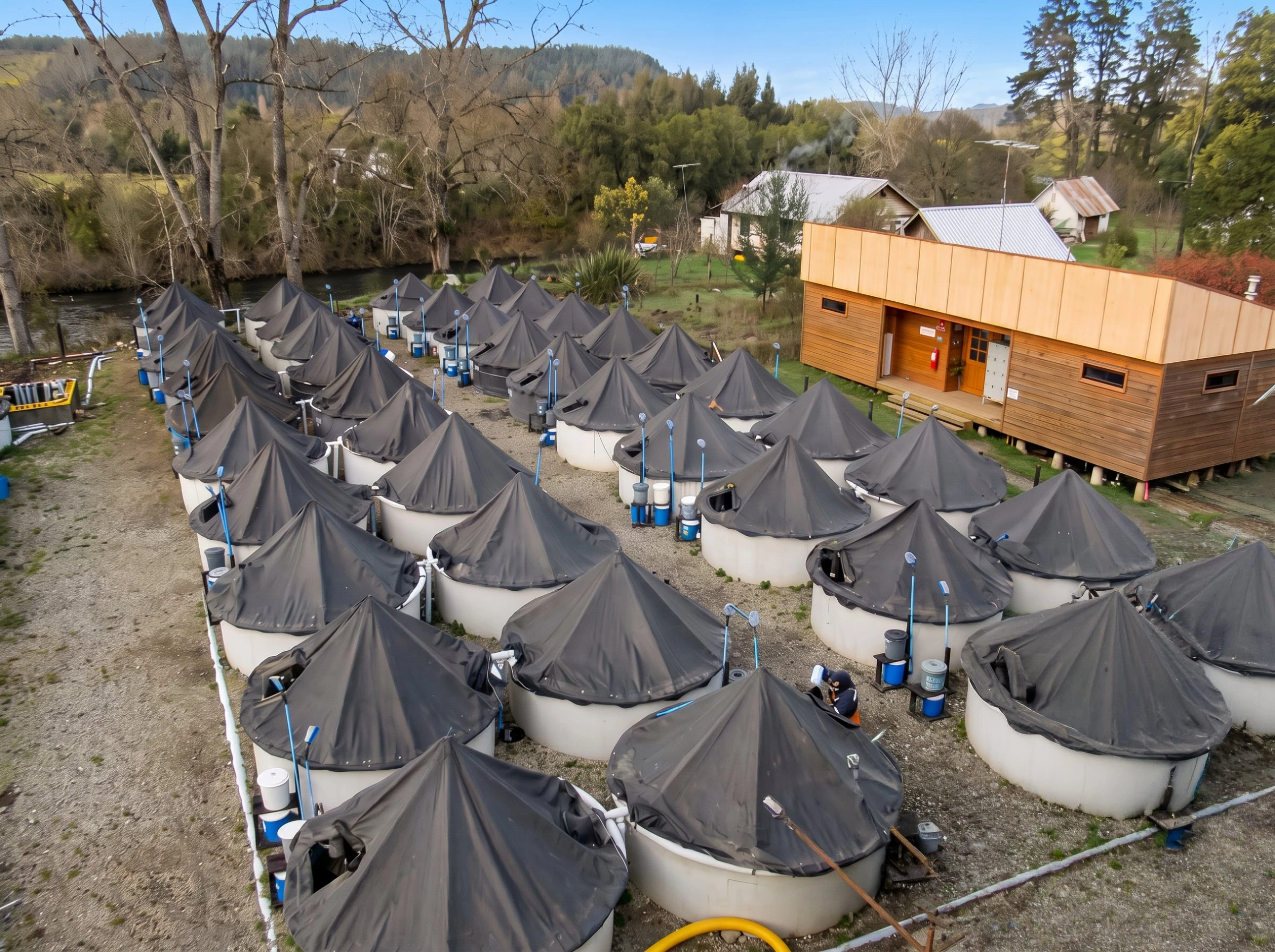 Facilities at Pullinque
