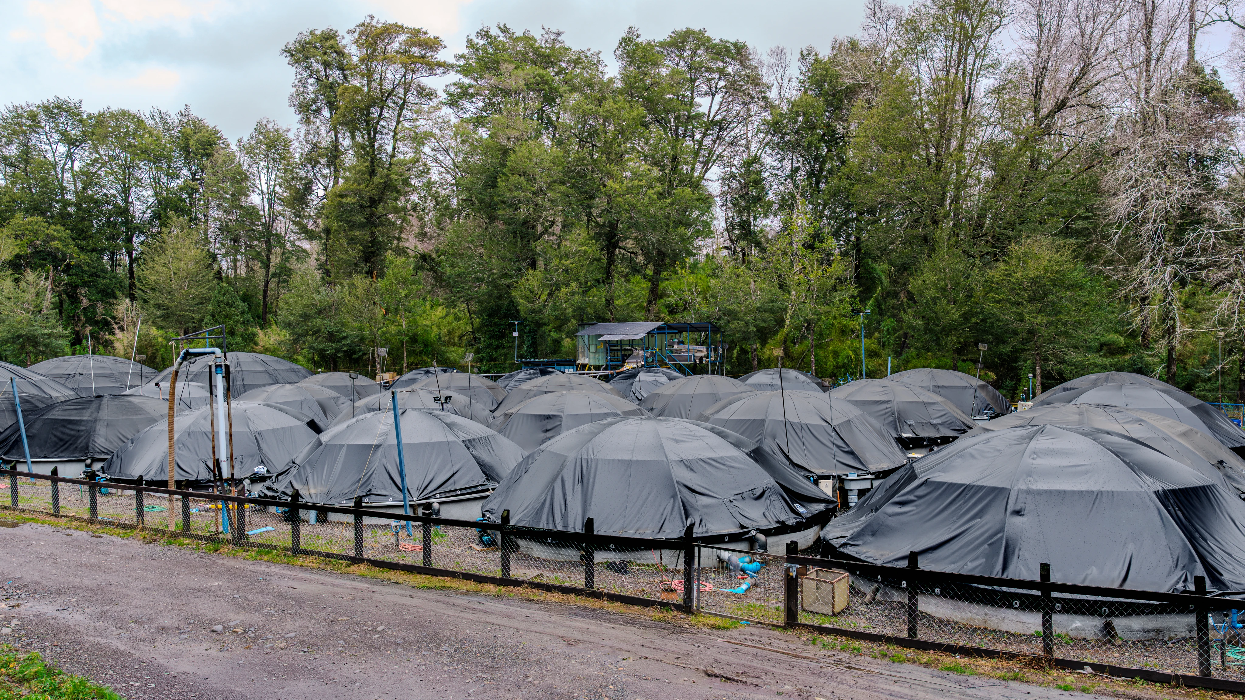 Facilities at San Patricio Flujo Abierto
